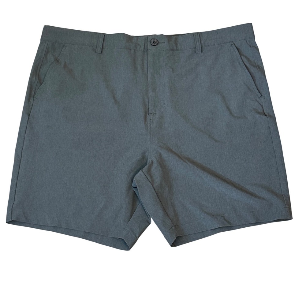 1764 Golf Men's Xander Performance Shorts - Charcoal Gray - Size 40